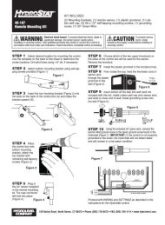 48-107 Hydrostat Remote Mounting Kit Instruction Manual